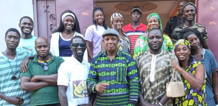 Mlomp : Dr Jean Bernard Diatta lance la dynamique de massification du parti KIIRAAY après son baptême officiel