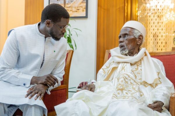 Darou Salam Chérif : le Khalife général reçu par le président Bassirou Diomaye Faye