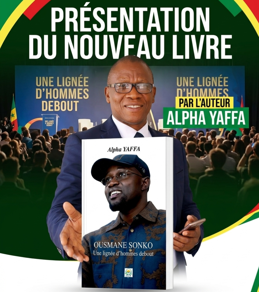 « Ousmane Sonko, une lignée d’hommes debout » : Alpha Yaffa explore les racines d’un destin politique