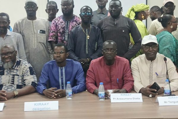 KIIRAAY en mission de massification à Ziguinchor et Oussouye : la base appelée à élargir ses rangs