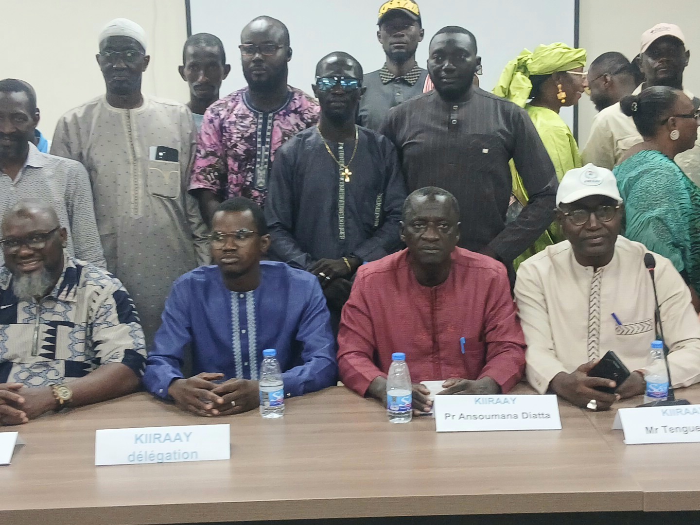 KIIRAAY en mission de massification à Ziguinchor et Oussouye : la base appelée à élargir ses rangs