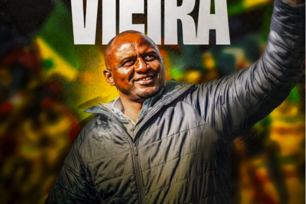 Patrick Vieira prend officiellement les commandes des Lions du Sénégal