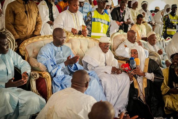 50e Ziarra internationale de Cheikhna Cheikh Mahfouz Aidara : le Khalife général appelle à l’éducation, à la paix et au dialogue