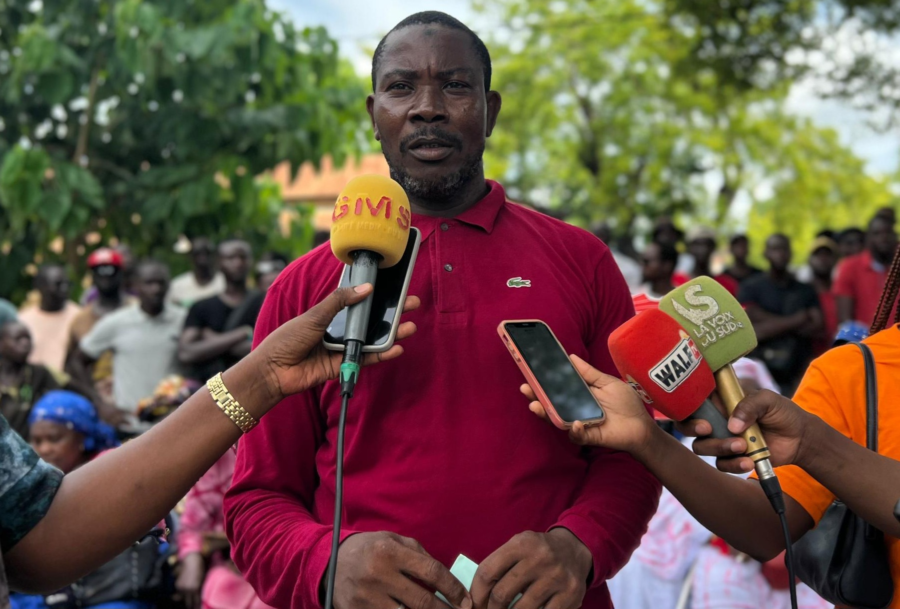 ZIGUINCHOR : SANTHIABA DIT NON AU PARKING SUR SA PLACE PUBLIQUE