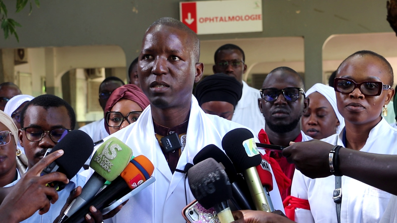 SAMES Ziguinchor : « Nous exigeons des actes », les médecins passent à la vitesse supérieure