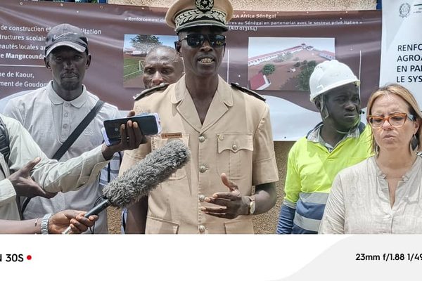 Goudomp – Kaour : AREA Africa lance un vaste chantier pour l’éducation et la santé