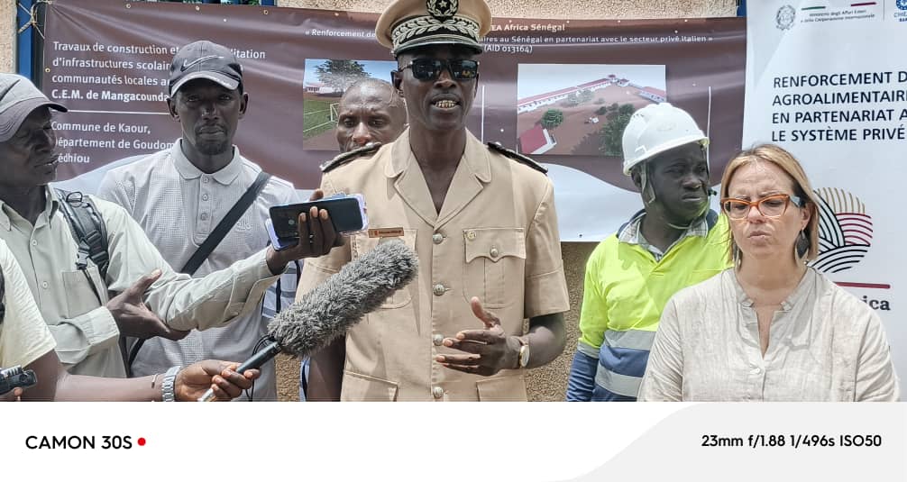 Goudomp – Kaour : AREA Africa lance un vaste chantier pour l’éducation et la santé