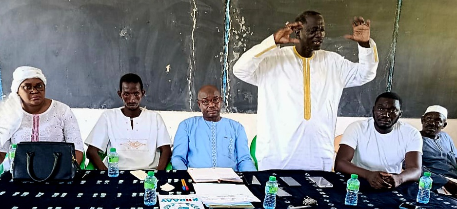 NYASSIA : MAMADOU DIALLO ET LES RESPONSABLES DE BUNT BI FONT LE CHOIX DE KIIRAAY