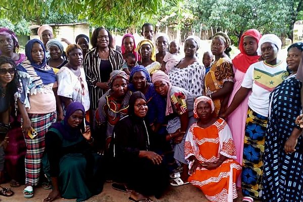 Ziguinchor : Marie Joseph Goudiaby, la présidente des femmes de KIIRAAY, à l’offensive pour conquérir la commune