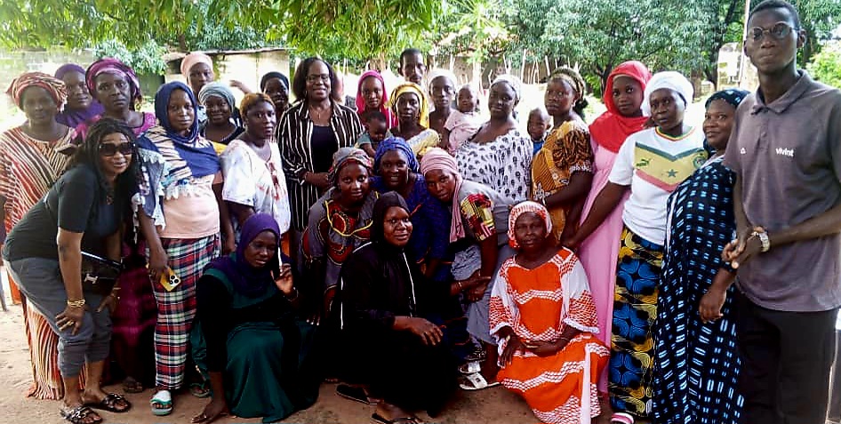Ziguinchor : Marie Joseph Goudiaby, la présidente des femmes de KIIRAAY, à l’offensive pour conquérir la commune