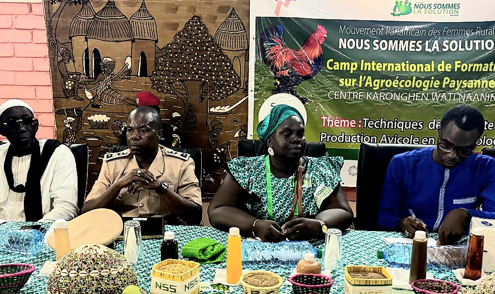 Niaguis : des femmes rurales africaines mobilisées pour un élevage agroécologique