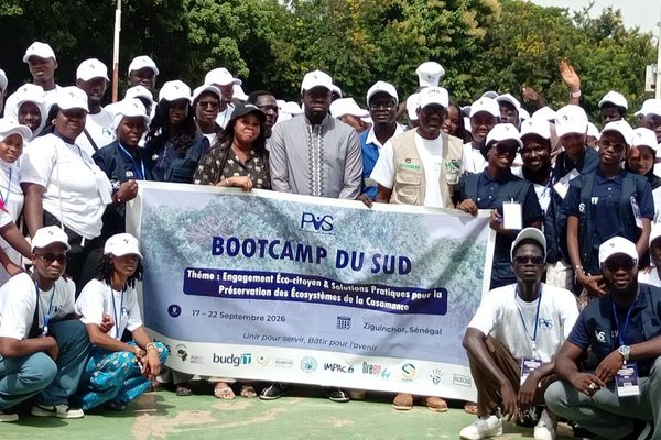 Bootcamp du Sud : la jeunesse sénégalaise se mobilise pour préserver la Casamance