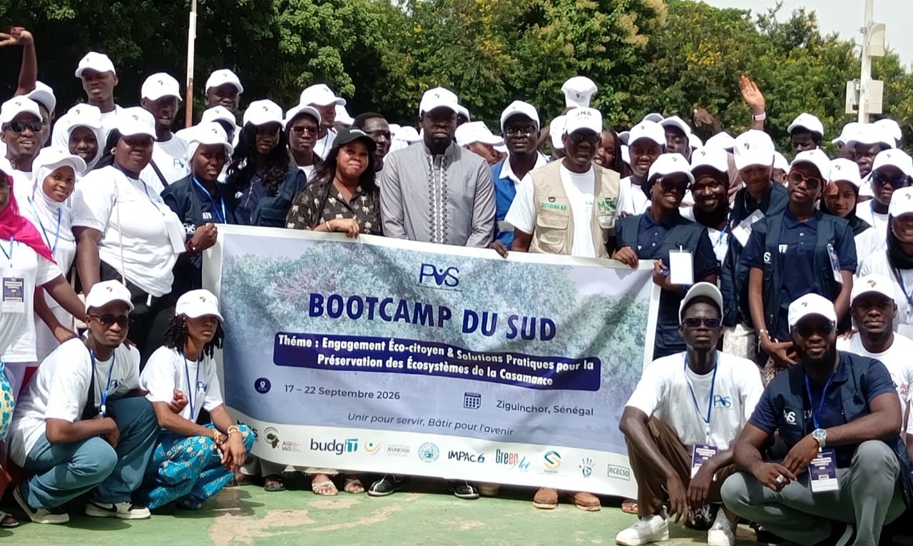 Bootcamp du Sud : la jeunesse sénégalaise se mobilise pour préserver la Casamance
