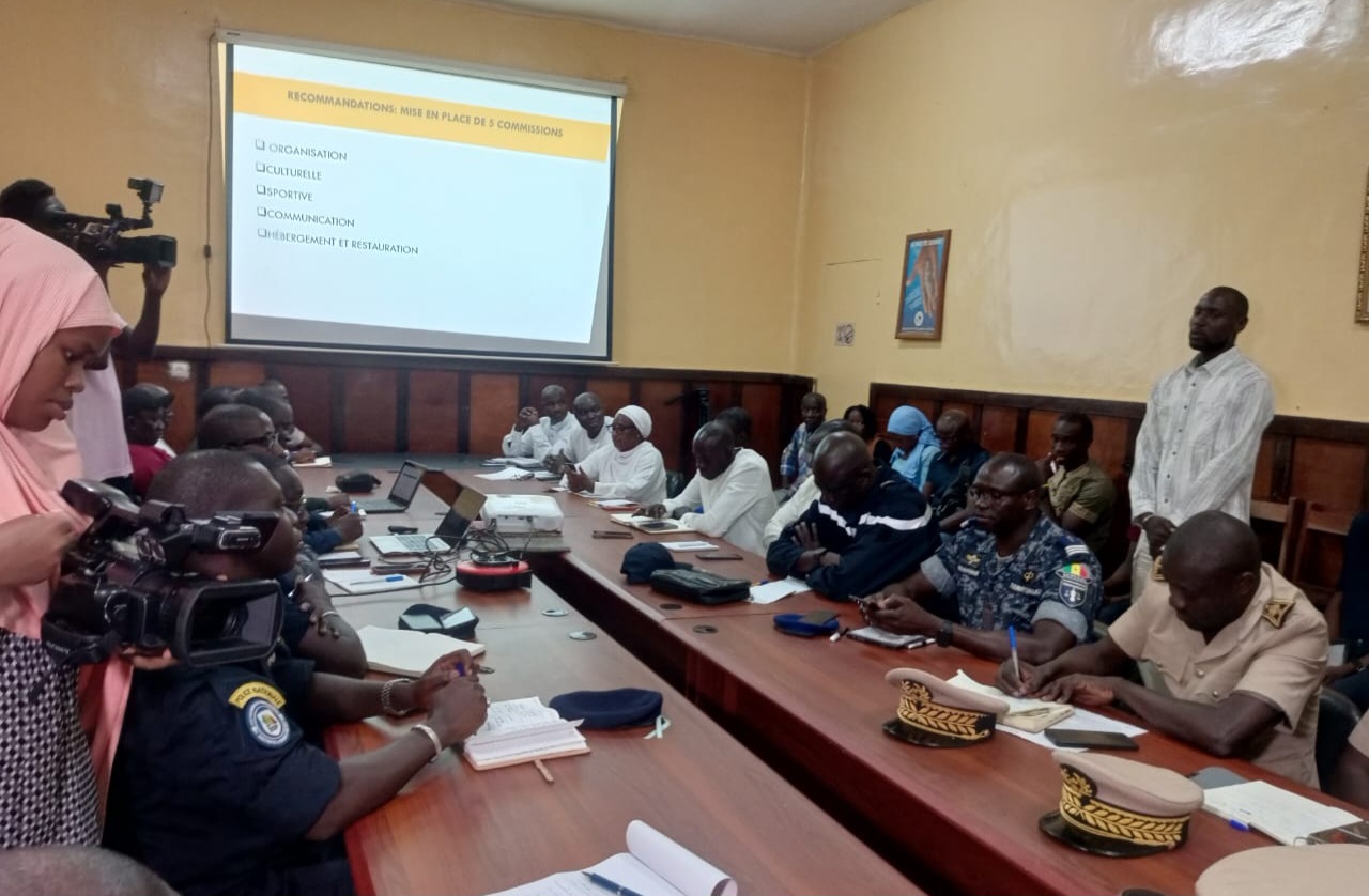 Ziguinchor : la Flamme olympique séjournera 72 heures en Casamance, un défi majeur pour la région