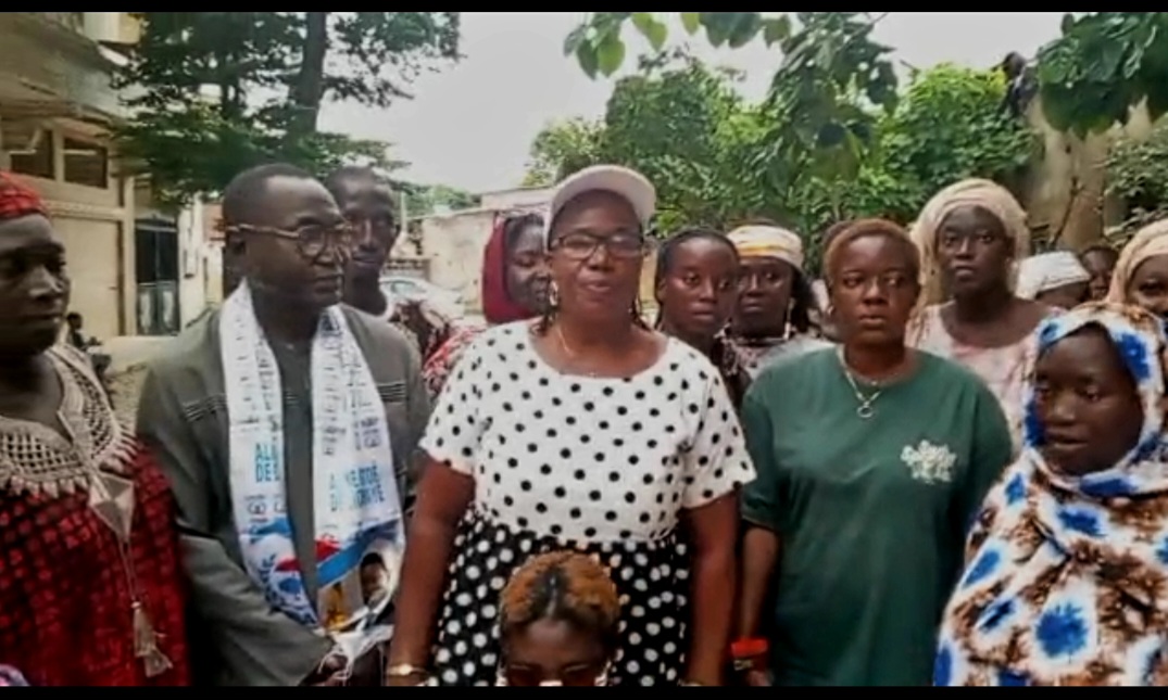 Ziguinchor : Tenguella Ba et Marie-Josèphe Goudiaby mobilisent les femmes et renforcent l’implantation de KIIRAAY à Peyrissac