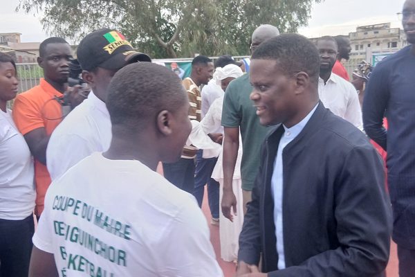 BASKET-COUPE DU MAIRE DE ZIGUINCHOR : Djibril Sonko relance la bataille du panier avec la 2e édition de la Coupe du maire