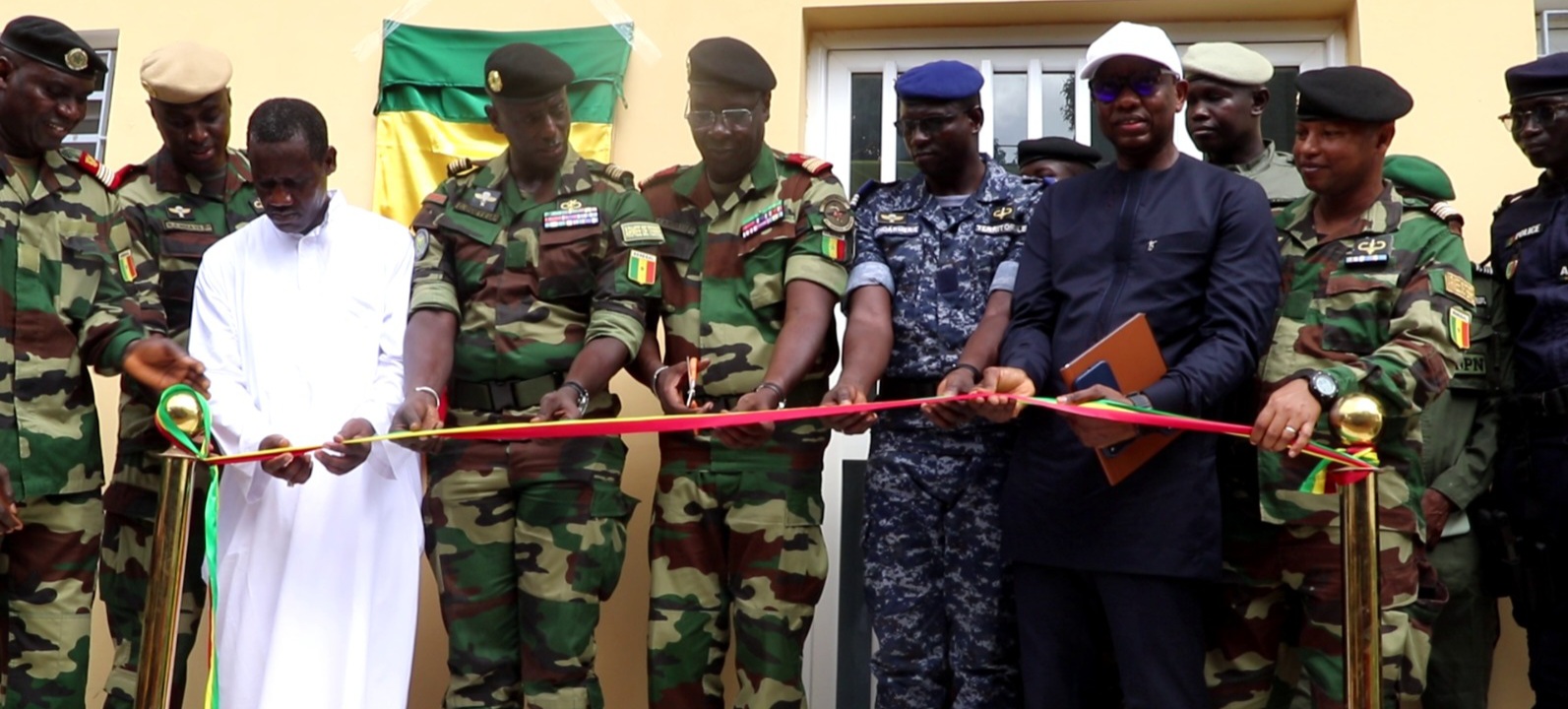 ZIGUINCHOR : L’ARMÉE INAUGURE UN CENTRE D’IMAGERIE MÉDICALE ÉQUIPÉ D’UN SCANNER DE DERNIÈRE GÉNÉRATION