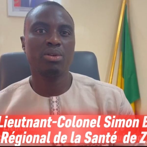 DIPHTÉRIE À ZIGUINCHOR : 14 CAS, UN DÉCÈS… LE DIRECTEUR RÉGIONAL DE LA SANTÉ FAIT LE POINT