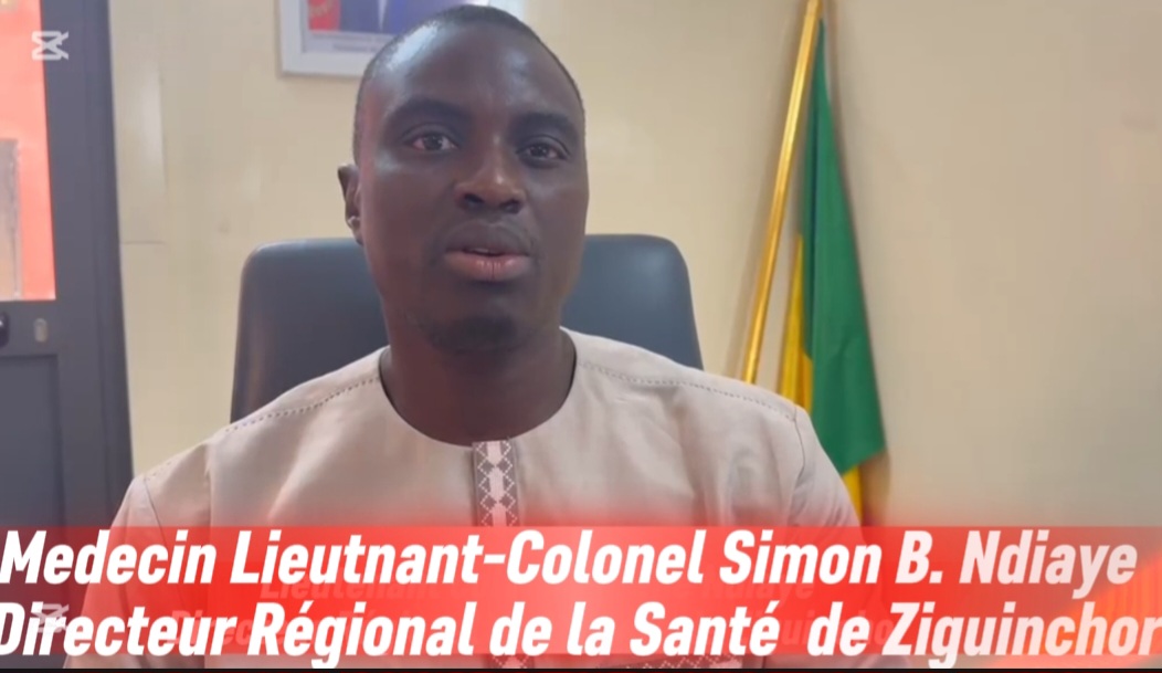 DIPHTÉRIE À ZIGUINCHOR : 14 CAS, UN DÉCÈS… LE DIRECTEUR RÉGIONAL DE LA SANTÉ FAIT LE POINT