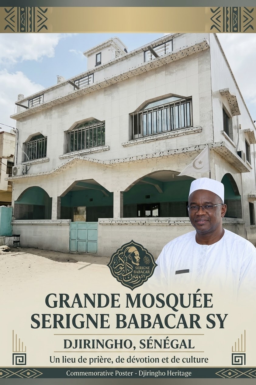 ZIGUINCHOR : LA GRANDE MOSQUÉE SERIGNE BABACAR SY DE DJIRIGHO S’APPRÊTE À OUVRIR SES PORTES, UN GRAND KHADARA POPULAIRE EN CLÔTURE