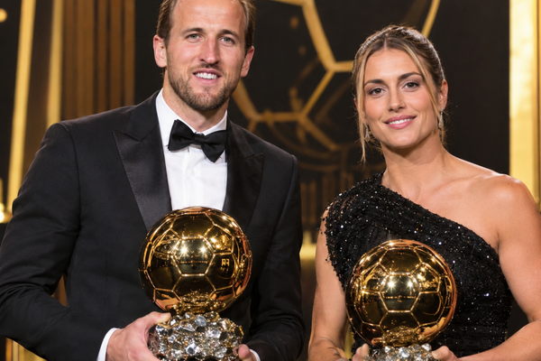 BALLON D’OR 2026 : HARRY KANE ET ALEXIA PUTELLAS SACRÉS À LONDRES