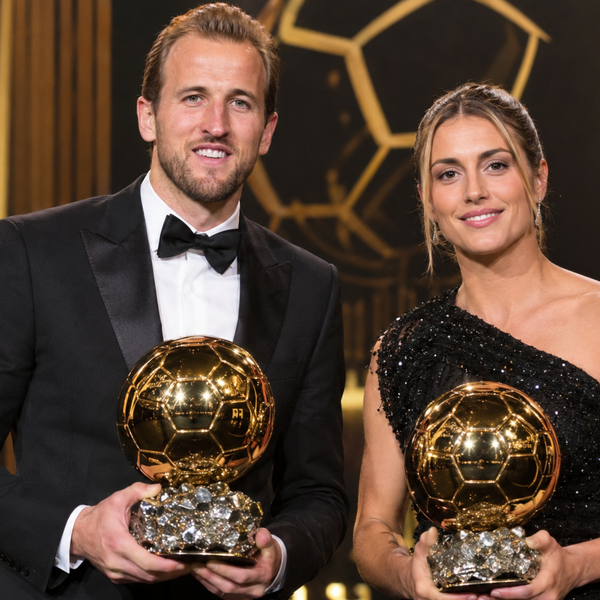 BALLON D’OR 2026 : HARRY KANE ET ALEXIA PUTELLAS SACRÉS À LONDRES