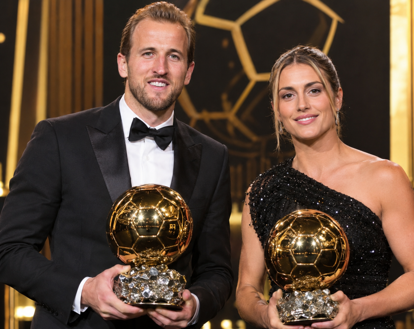 BALLON D’OR 2026 : HARRY KANE ET ALEXIA PUTELLAS SACRÉS À LONDRES