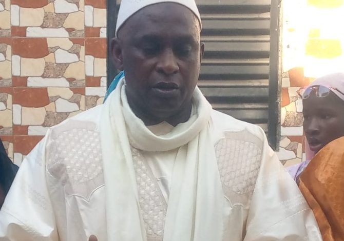 Ziguinchor/ Korité 2026:l’imam Cheikh Alioune Sow condamne fermement l’homosexualité et interpelle les parents