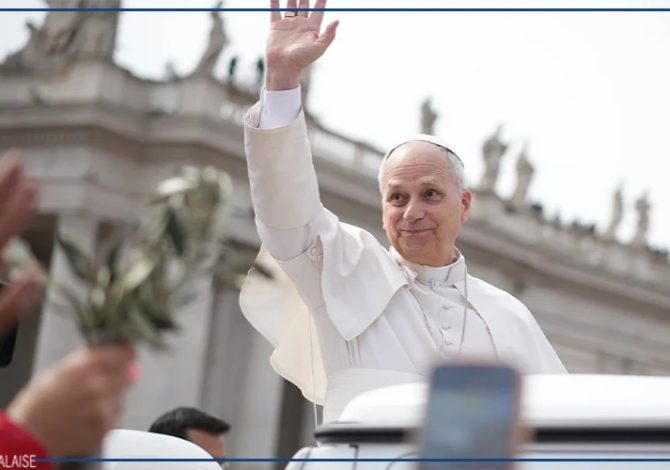 Dimanche des Rameaux : le pape Léon XIV lance un appel mondial à la paix face aux violences contemporaines