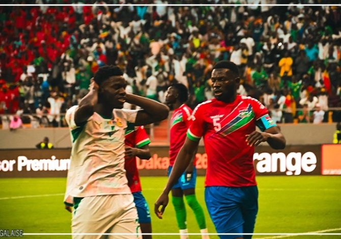 Les Lions rugissent à Diamniadio : le Sénégal maîtrise la Gambie (3-1)