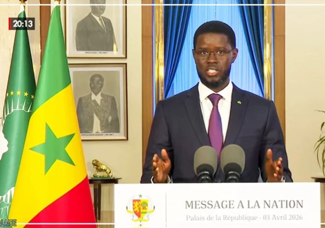 SENEGAL-INDEPENDANCE-MESSAGE-INTEGRAL