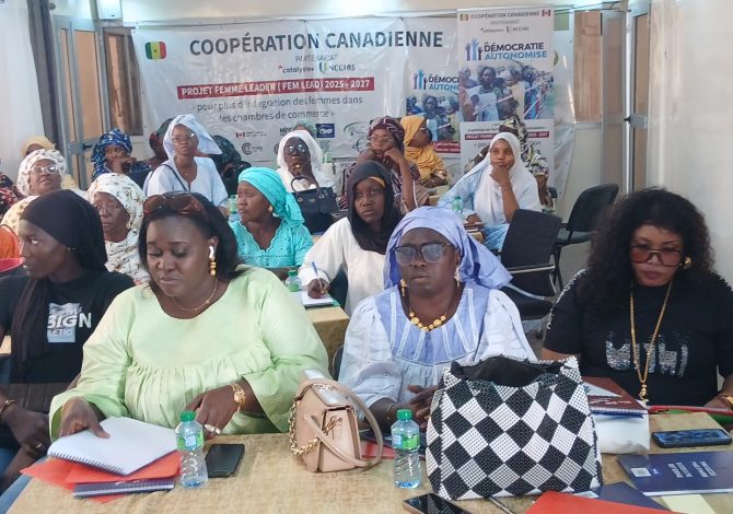 Ziguinchor : les femmes leaders de Casamance en formation pour conquérir les chambres consulaires