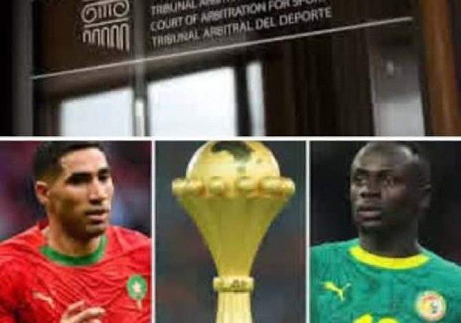 Droit du sport : le TAS accorde un délai de dix jours au Maroc pour répondre au recours du Sénégal