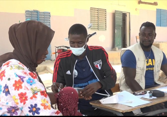 Kafountine : plus de 700 patients consultés lors d’une caravane médicale de la FMPO