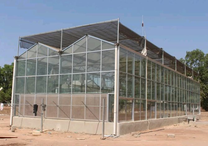 Sédhiou : l’ISRA de Séfa se dote de serres vitrées pour accélérer la recherche agricole