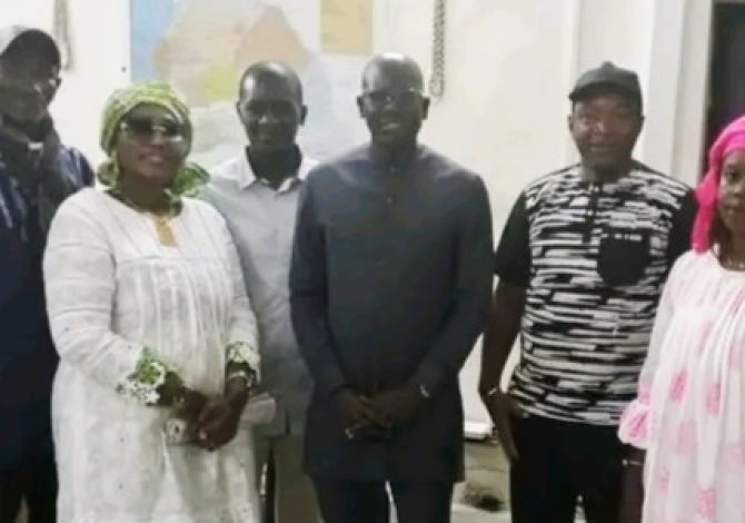 Reconstruction du pont Émile Badiane : le Collectif pour le développement de la Casamance plaide sa cause auprès du gouverneur de Ziguinchor