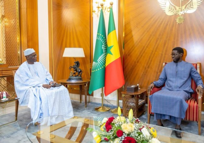 Bassirou Diomaye Faye : « La nomination de Ahmadou Al Aminou Lô vise à renforcer l’efficacité de l’action publique »
