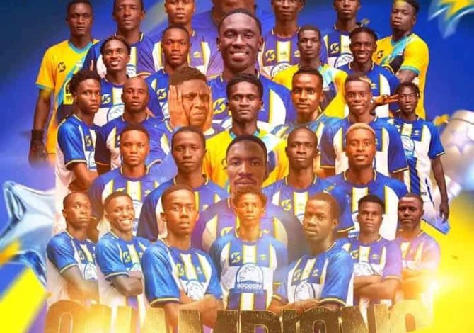 Ligue 1 sénégalaise : Teungueth FC décroche son troisième titre de champion