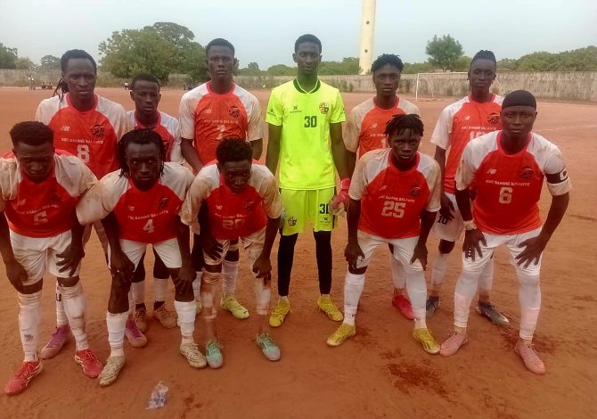 Ligue régionale de Sédhiou : l’ASC Samine écarte l’ASC Simbandi Balante et file en demi-finale