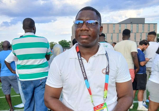MONDIAL 2026: Galop d’entraînement des Lions ( New Jersey)