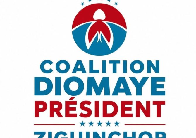 Ziguinchor : la Coalition Diomaye Président installe officiellement ses bureaux départemental et communal le 11 juillet