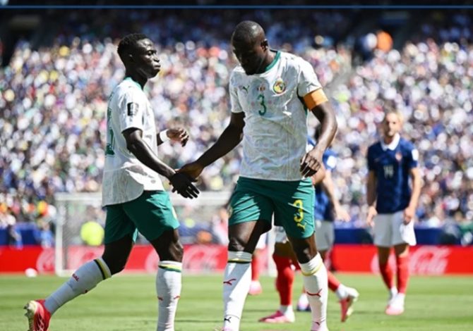 Mondial 2026 : le Sénégal s’incline face à la France (3-1) et manque son entrée