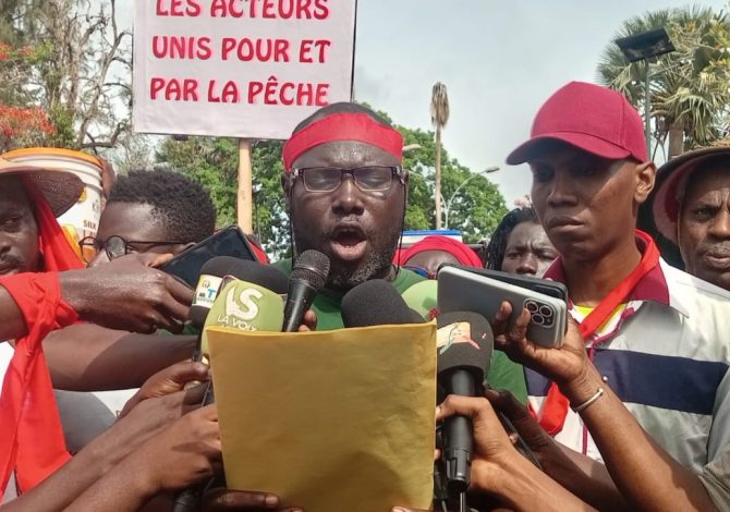 Ziguinchor : les acteurs de la pêche réclament en urgence la réhabilitation de la route du quai de Boudody