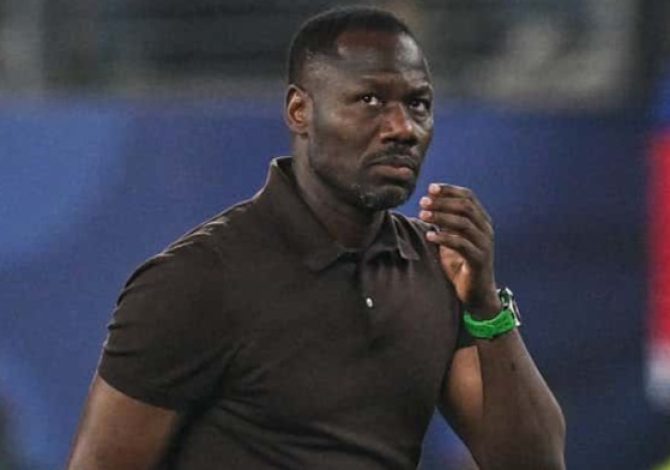 Réaction de Pape Thiaw après le large succès du Sénégal face à l&rsquo;Irak (5-0)