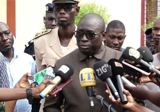Ziguinchor : le baccalauréat 2026 démarre sous le signe de la sérénité avec une hausse du nombre de candidats