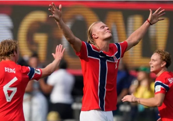 Mondial 2026 : Haaland propulse la Norvège en quarts