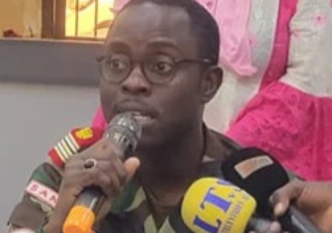 Direction régionale de la Santé de Ziguinchor : un hommage unanime au colonel médecin Youssouf Tine, promu directeur général de la Santé