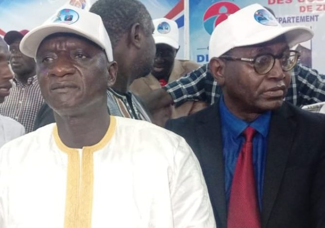 Ziguinchor : la Coalition Diomaye Président installe ses bureaux départemental et communal et affiche ses ambitions pour 2029