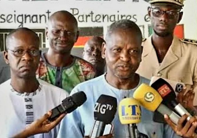 BFEM 2026 à Ziguinchor : plus de 4.900 candidats composent dans un climat serein