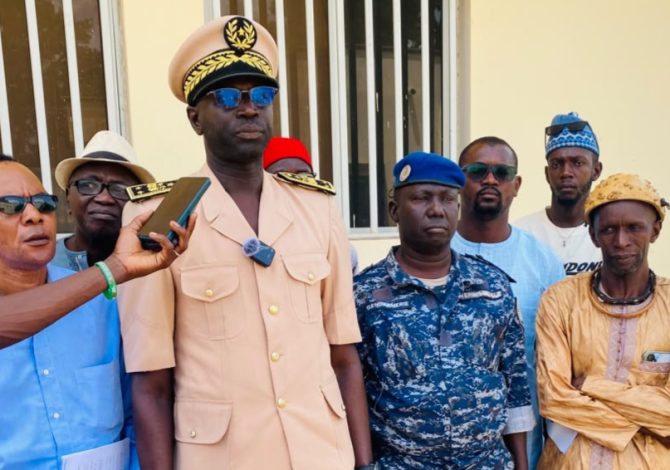 Vélingara : la sortie du Kankourang de nouveau autorisée, mais sous un strict encadrement préfectoral